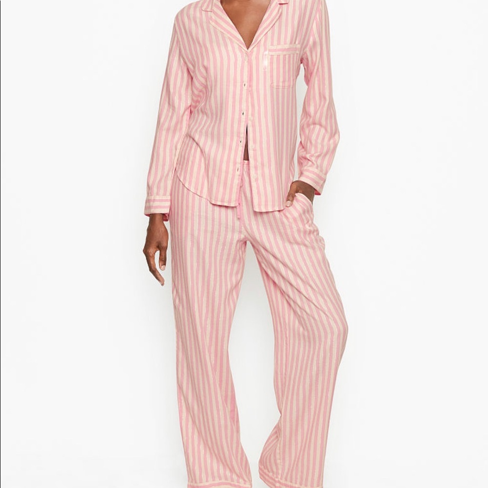Victoria’s Secret flannel pajamas